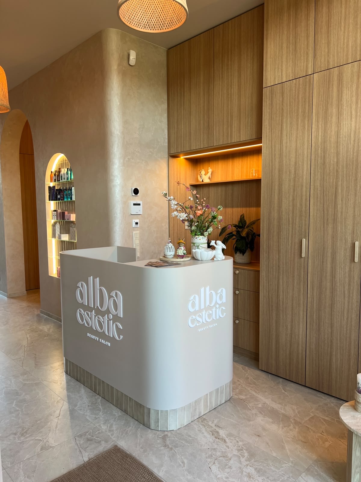 Recepcia Alba Estetic