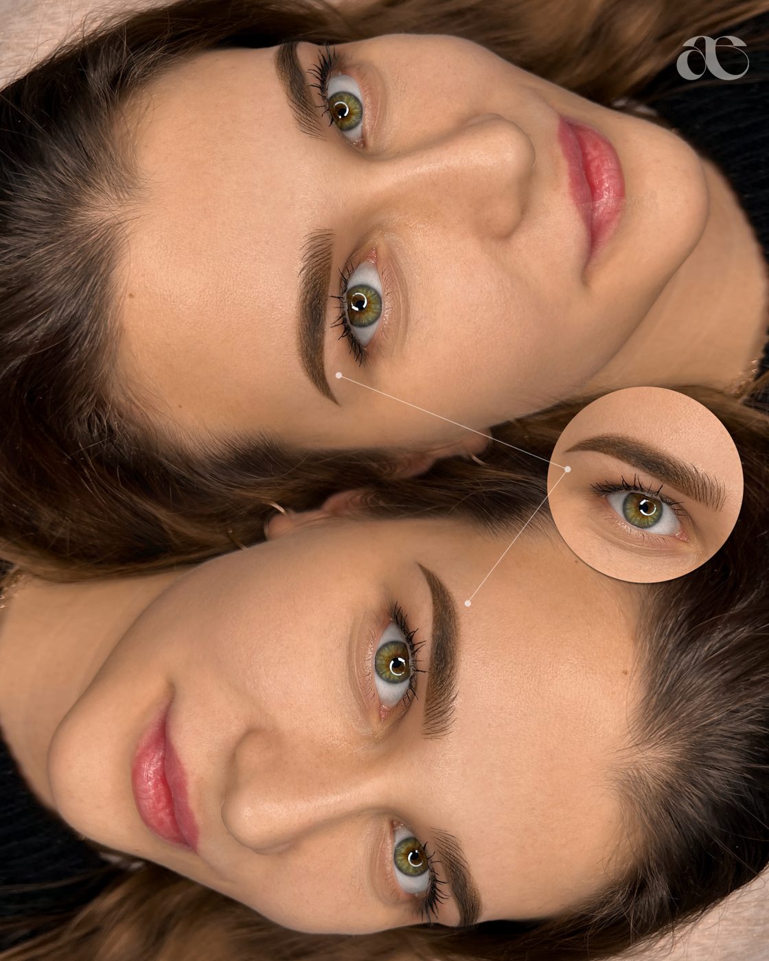 Pred a po: permanentný make-up pier a obočia